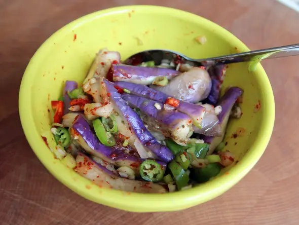 Cach lam mon canh ca tim mat lanh kieu Han d