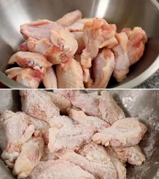 ướp cánh gà