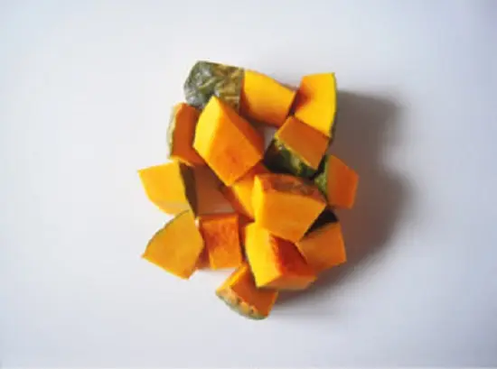 bí đỏ thái miếng