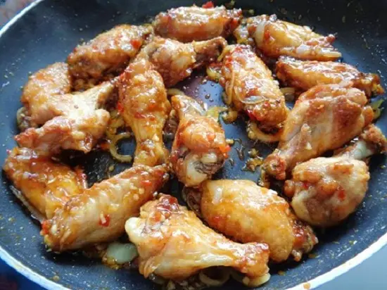 rang chín cánh gà