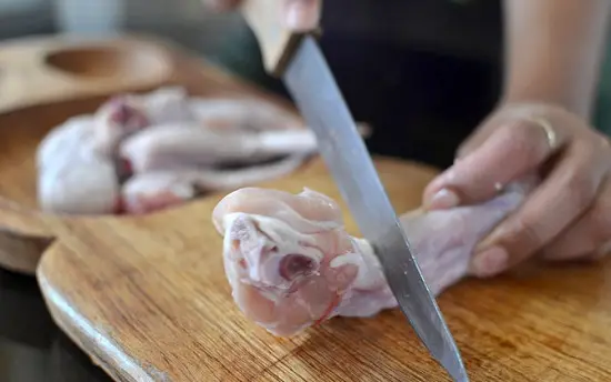 chặt cánh gà