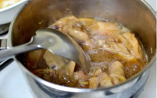 đảo qua nồi cánh gà