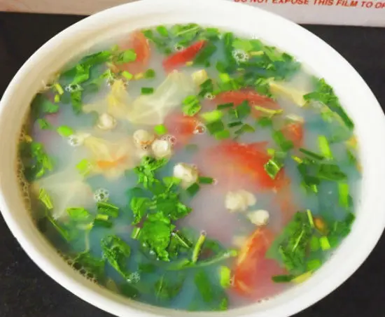 Cách làm món canh hến nấu chua