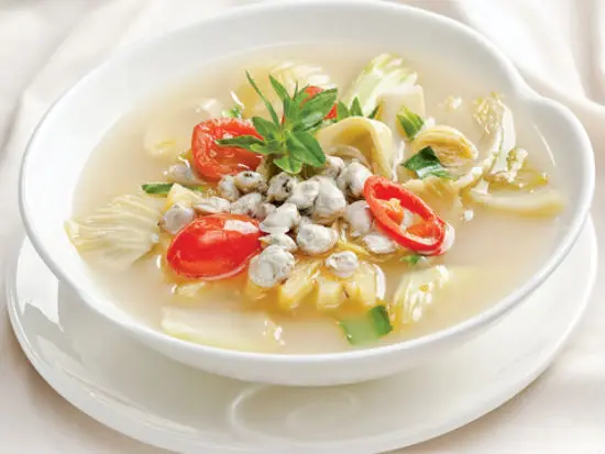 Lưu ý khi làm món canh hến nấu chua