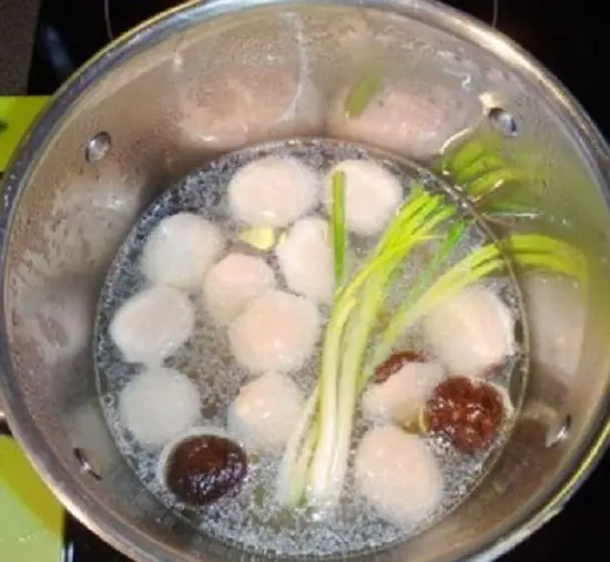 luộc nấm hương