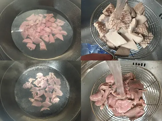 trụng sơ cật heo