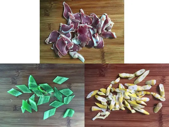 sơ chế rau củ
