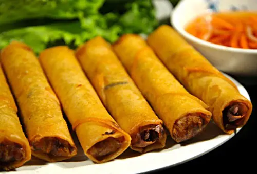 Cách làm món chả giò chay