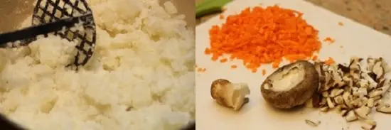 dặm nát khoai