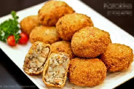 chả viên thịt bò khoai tây