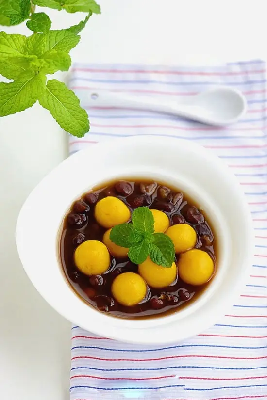 Cách làm món chè đậu đỏ bí ngô ngon miệng đẹp mắt