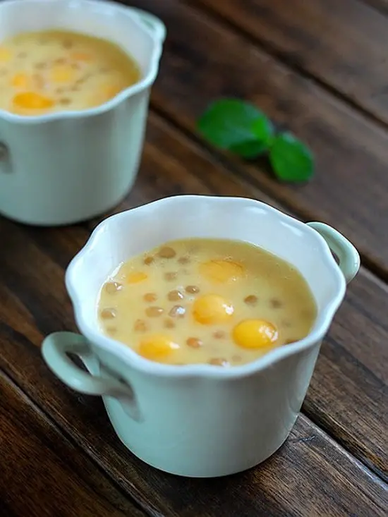Cách làm món chè xoài trân châu hấp dẫn cho mùa hè