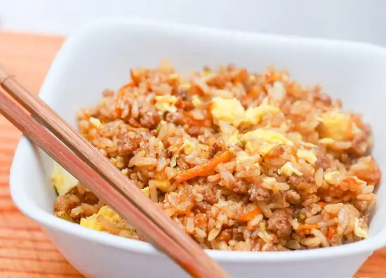 cơm chiên Nhật Bản mới lạ