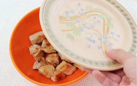 giữ nóng cho thịt gà