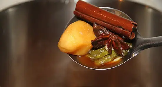 vớt bỏ quế hoa hồi