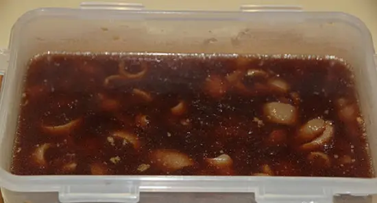 làm đông da heo