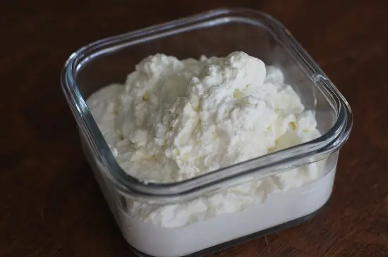 để ráo phô mai
