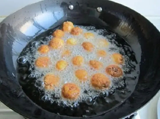 chiên vàng đậu phụ