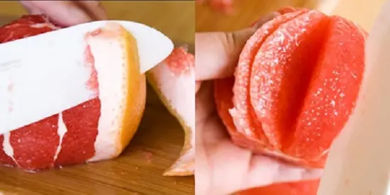 bưởi tách từng múi