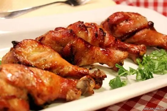Cách làm món đùi gà xốt chua cay cực ngon