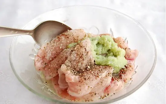 ướp thịt gà