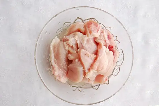 sơ chế thịt gà