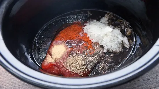 cách làm món gà hầm với sốt BBQ Coca cola 3