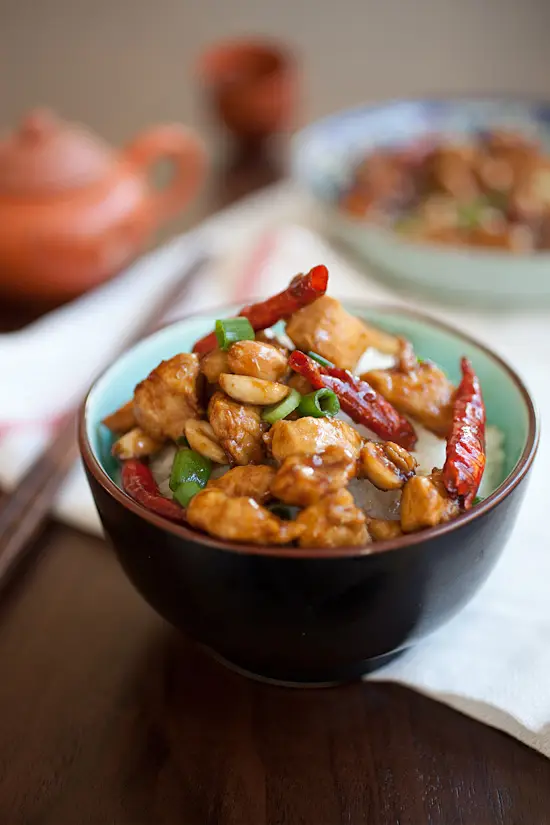 Cach lam mon ga Kung Pao dam vi ngon com moi ngay b
