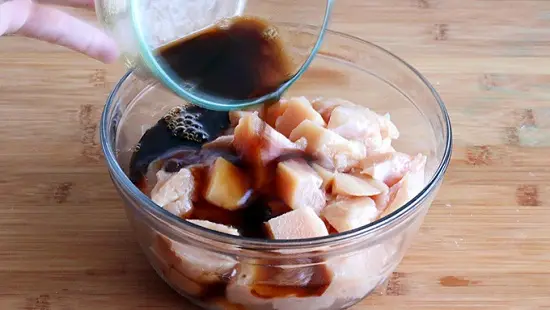cách làm món gà Tả Tông Đường3