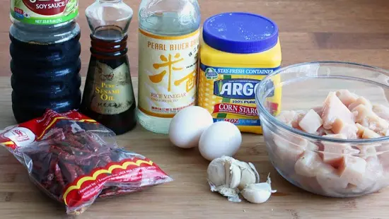 cách làm món gà Tả Tông Đường2