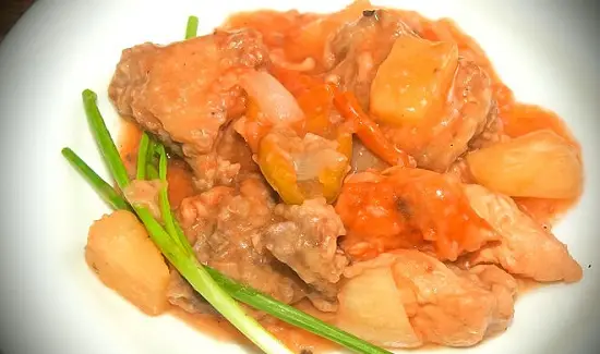 Cách làm món gà xào chua ngọt hút người ăn