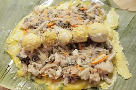 cuối cùng là trứng muối