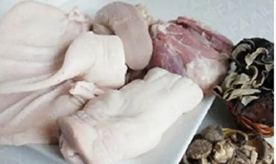 Cách làm món giò xào cho ngày đông lạnh