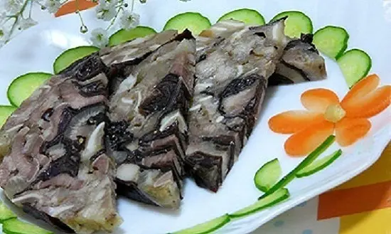 Cách làm món giò xào cho ngày đông lạnh