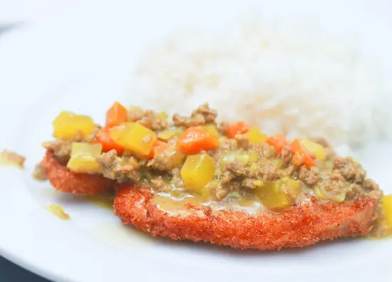 katsu cà ri mới lạ