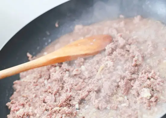 xào thịt bò