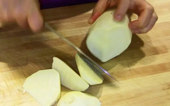 Cách làm món kẹo khoai lang ngọt ngào 2