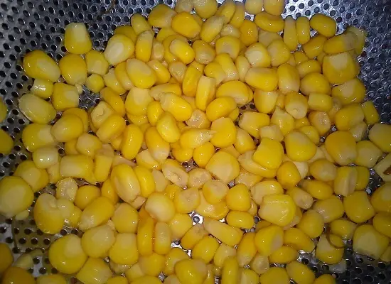ngô ngọt luộc