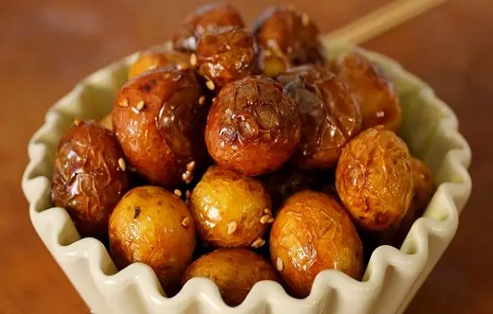 Cách làm món khoai tây om kiểu Hàn 6