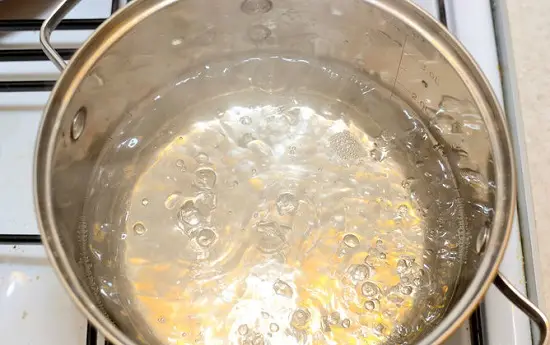 đun nước sôi