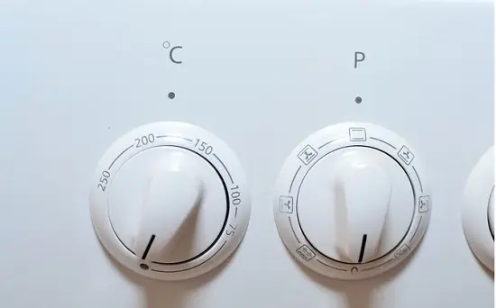 làm nóng lò nướng