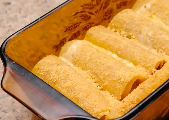 lasagan cuộn phô mai thơm ngon