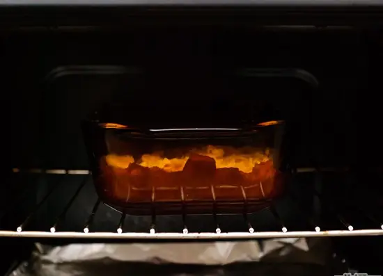 nướng các cuộn lasagan