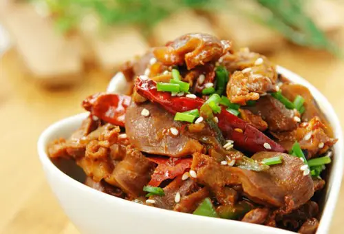 Cách làm món mề gà xào chua ngọt