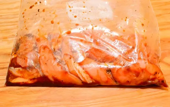 ướp thịt gà