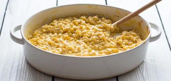 cách làm mì ống trộn phô mai 9