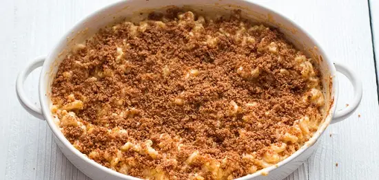 cách làm mì ống trộn phô mai 10