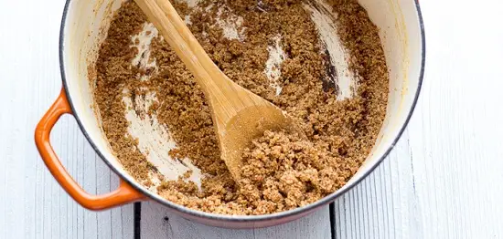 cách làm mì ống trộn phô mai 8