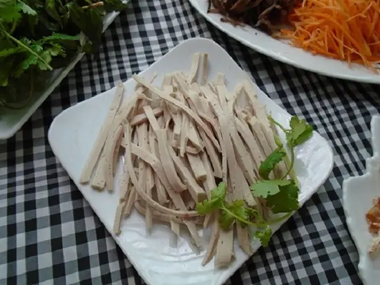 Cách làm món miến xào thập cẩm thơm ngon 1