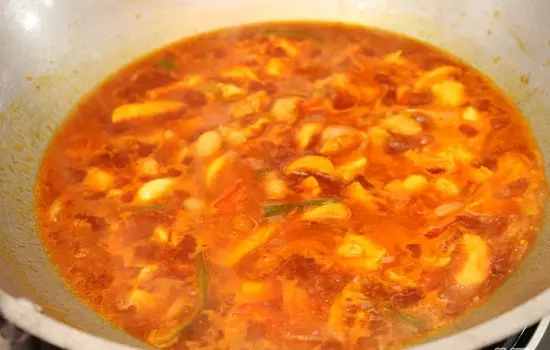 miến xào thịt gà rau củ hấp dẫn